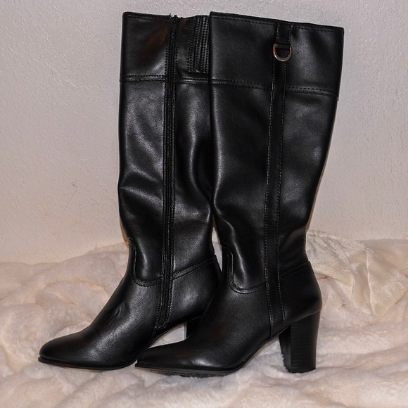 NWT Alfani black boots - Picture 6 of 6